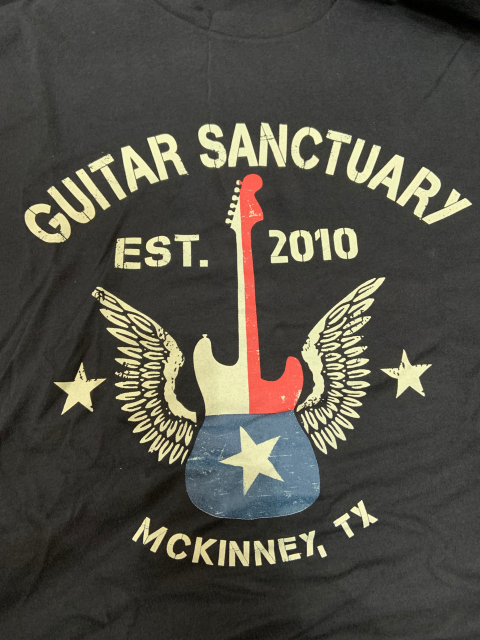 The Guitar Sanctuary Est. 2010 T-Shirt