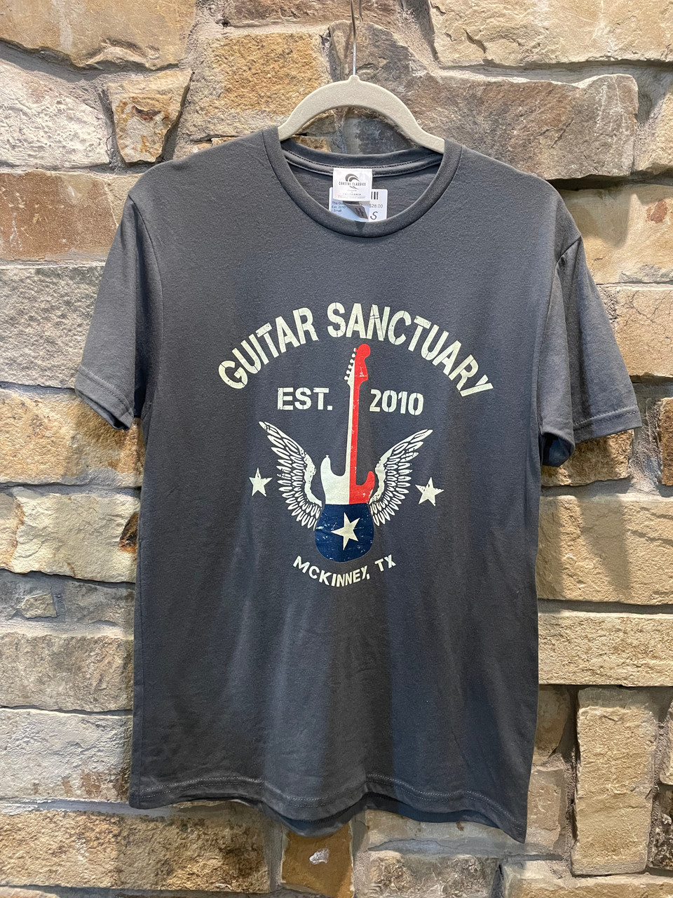 The Guitar Sanctuary Est. 2010 T-Shirt Grey