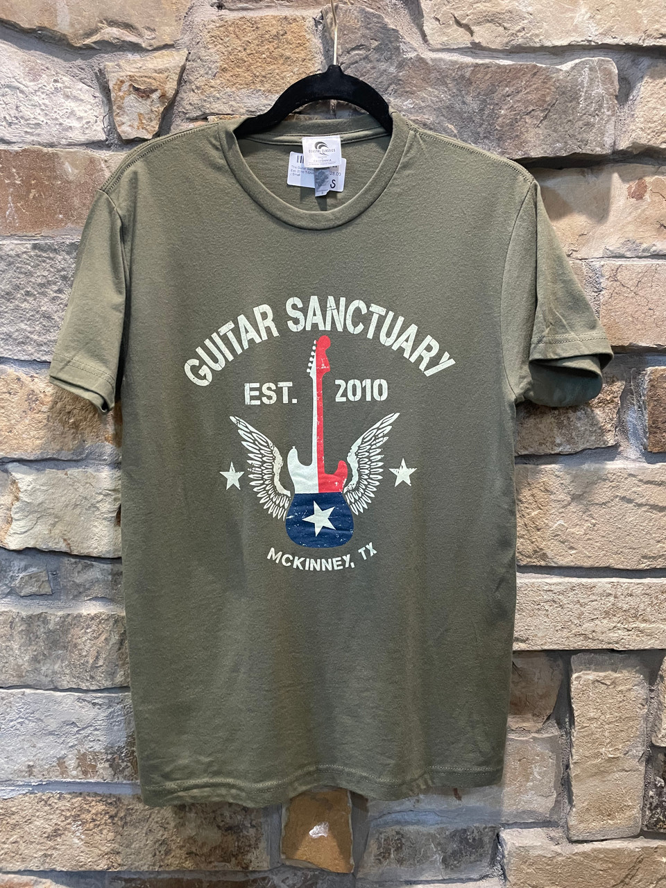 The Guitar Sanctuary Est. 2010 T-Shirt