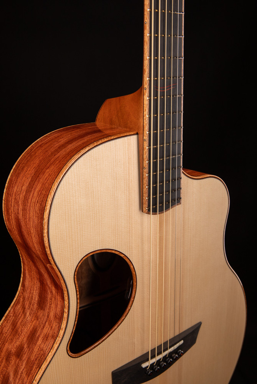McPherson MG 4.5XP in Bubinga with Red Spruce Top