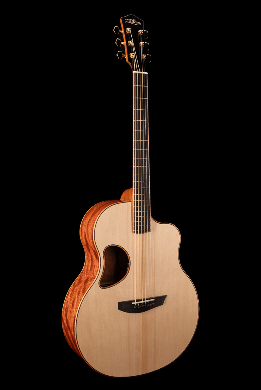 McPherson MG 4.5XP in Bubinga with Red Spruce Top