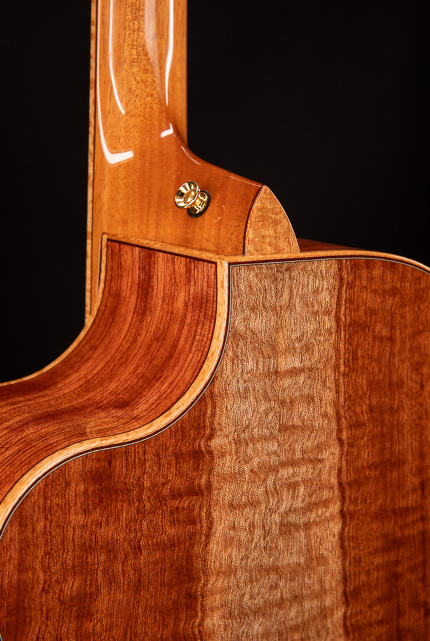 McPherson MG 4.5XP in Bubinga with Red Spruce Top