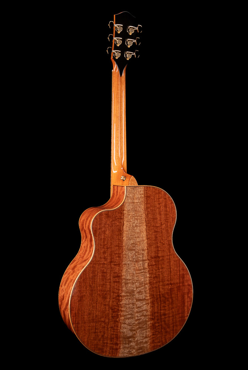 McPherson MG 4.5XP in Bubinga with Red Spruce Top