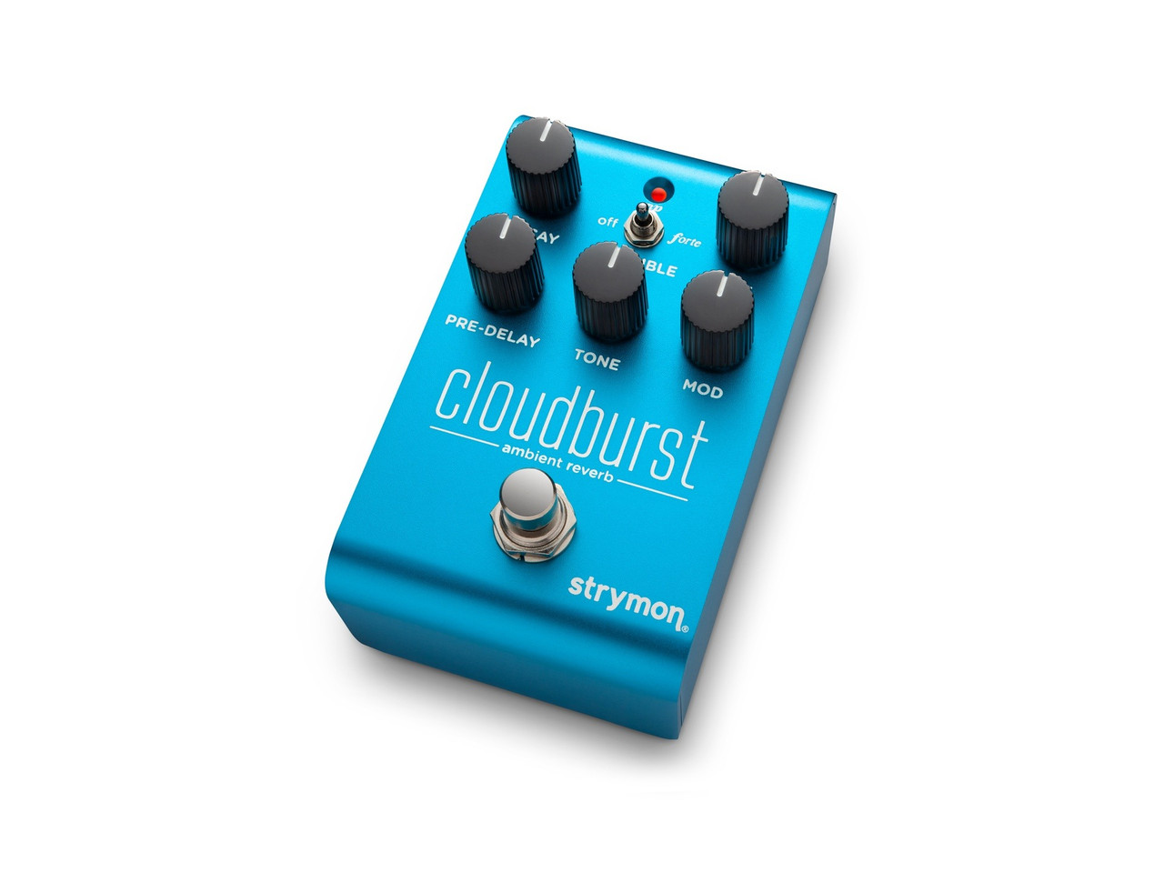 The Guitar Sanctuary | Strymon | Cloudburst | Ambient Reverb
