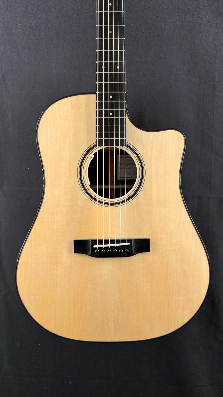 Bedell Limited Edition Dreadnought Cutaway Adirondack/Brazilian Rosewood