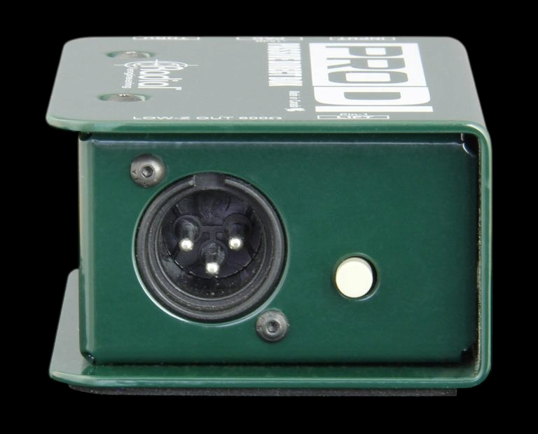 Radial Engineering ProDI Passive Direct Box for High Output Guitar, Bass, & Keyboards
