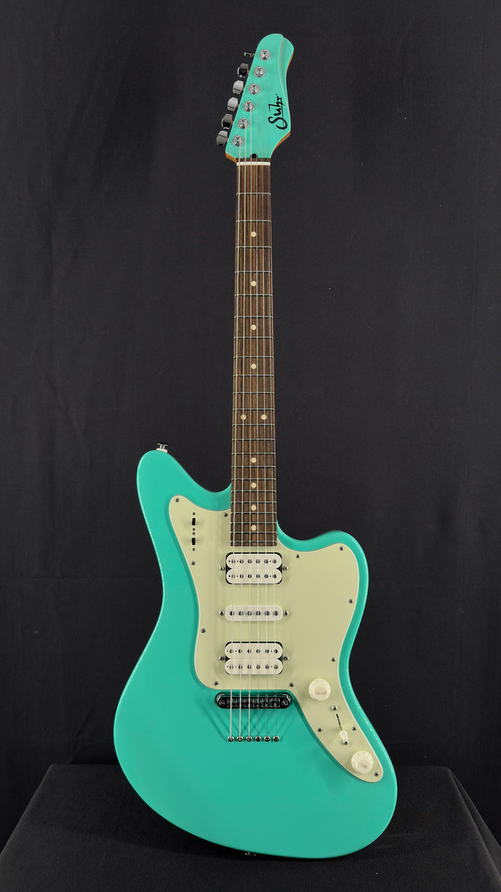 Open Box Demo Suhr Ian Thornley Signature Series Classic JM in Seafoam Green with Stoptail Bridge