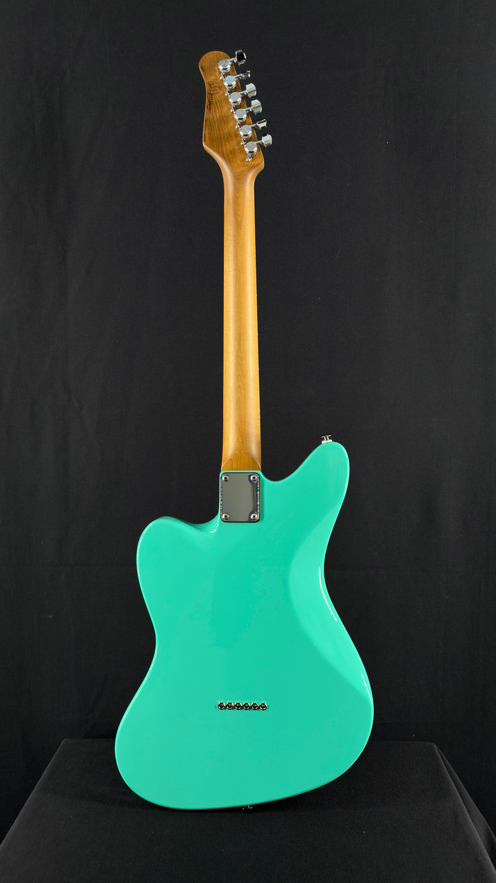 Open Box Demo Suhr Ian Thornley Signature Series Classic JM in Seafoam Green with Stoptail Bridge