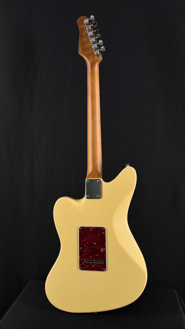 Open Box Demo Suhr Ian Thornley Signature Series Classic JM in Vintage Yellow with Tremolo Bridge