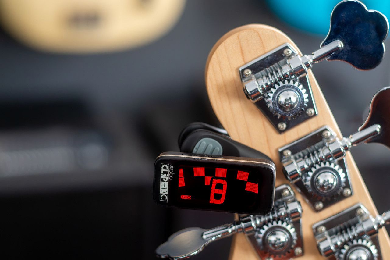 Peterson StroboClip HDC Rechargeable Headstock Tuner