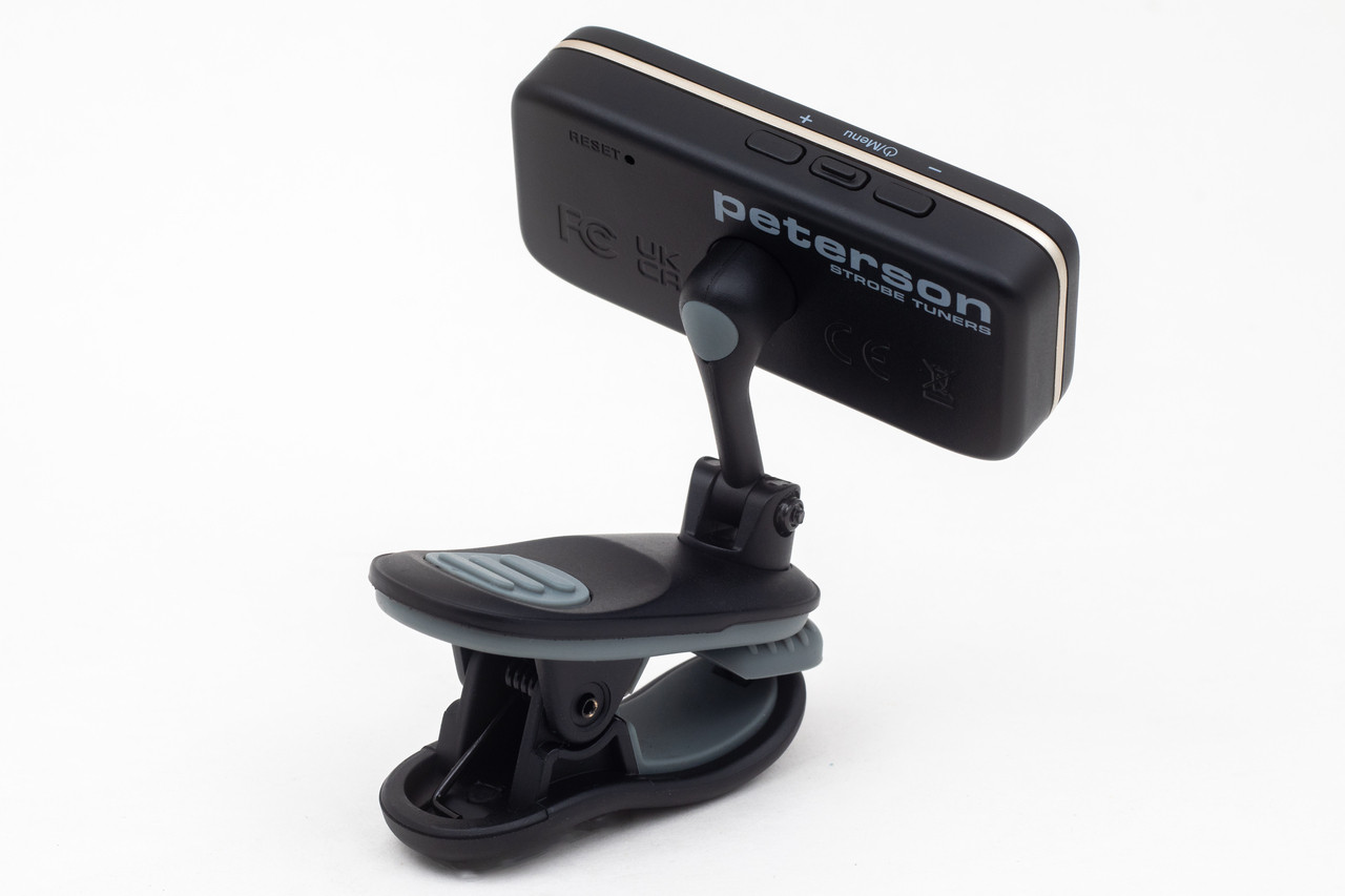 Peterson StroboClip HDC Rechargeable Headstock Tuner
