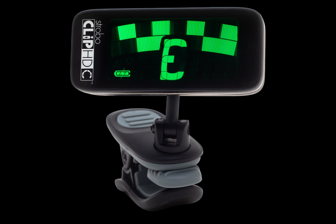 Peterson StroboClip HDC Rechargeable Headstock Tuner