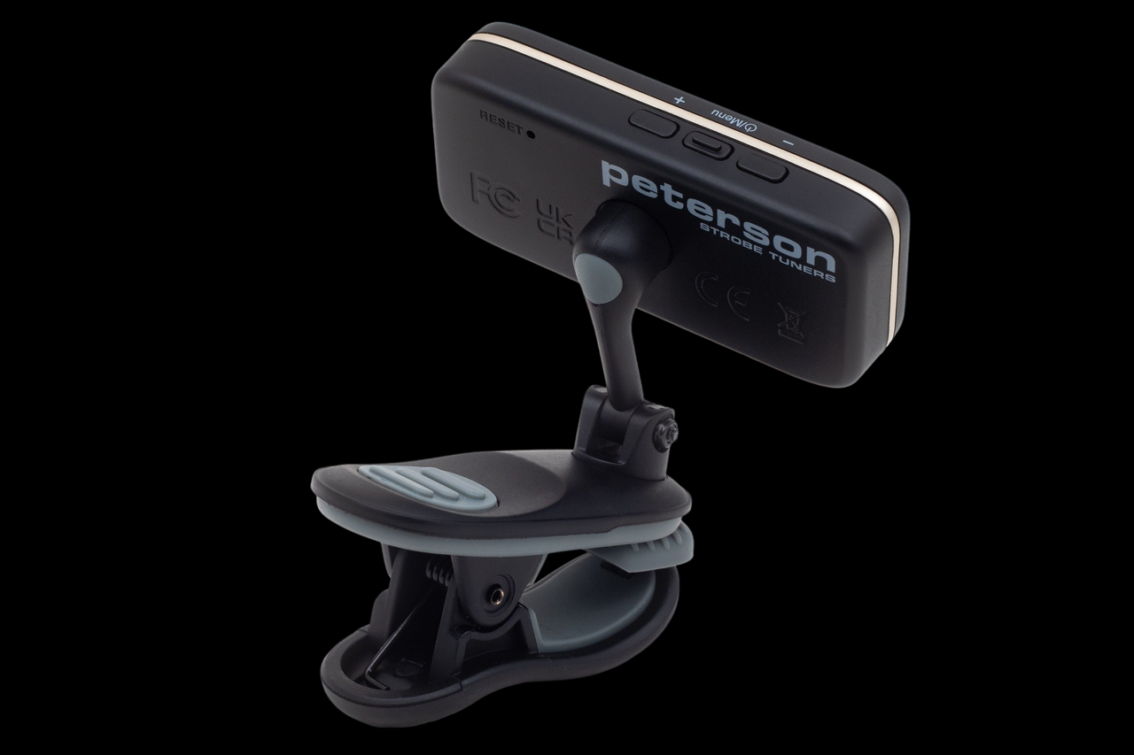 Peterson StroboClip HDC Rechargeable Headstock Tuner