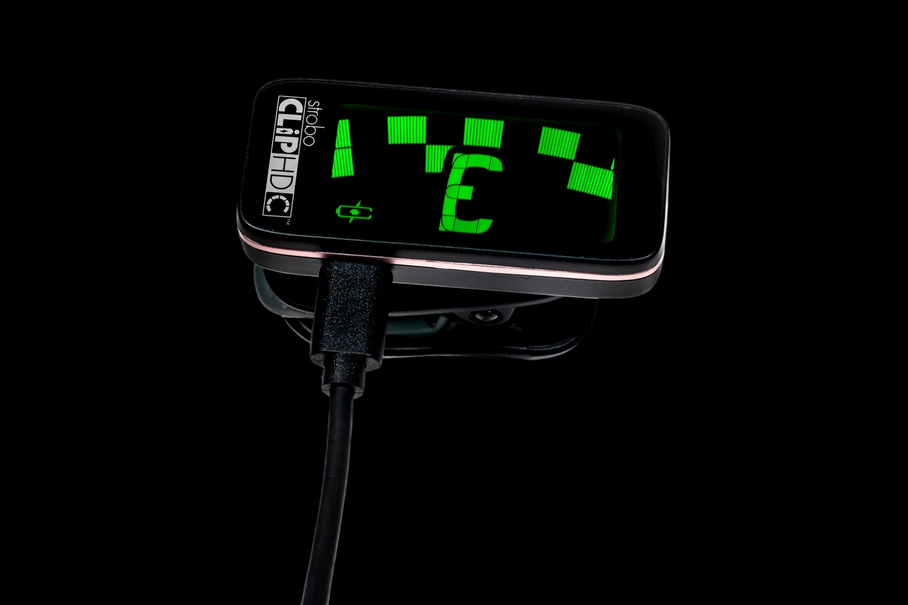 Peterson StroboClip HDC Rechargeable Headstock Tuner