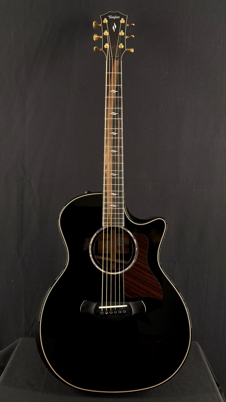 Taylor Builder's Edition  814ce Blacktop