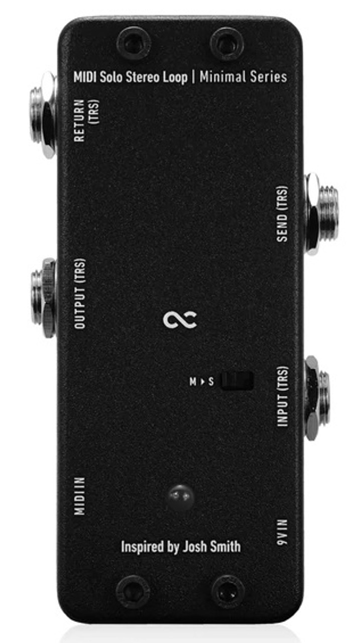 The Guitar Sanctuary | One Control | MIDI Solo Stereo Loop