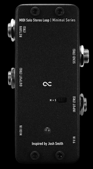 The Guitar Sanctuary | One Control | MIDI Solo Stereo Loop