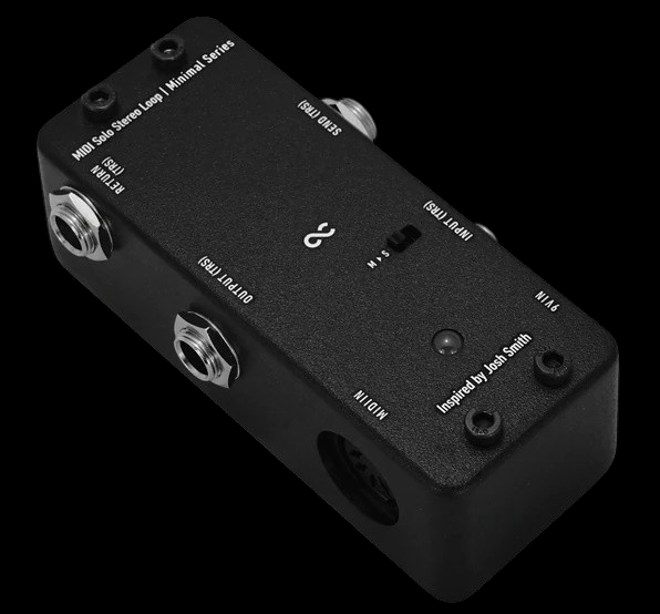 One Control OC-M-SSL-JS MIDI Solo Stereo Loop