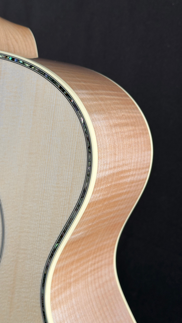 Martin Custom Shop GP in Natural with Figured Maple Back and Sides