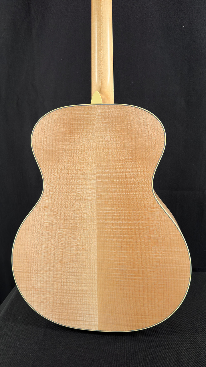 Martin Custom Shop GP in Natural with Figured Maple Back and Sides