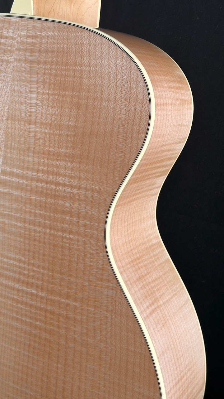 Martin Custom Shop GP in Natural with Figured Maple Back and Sides