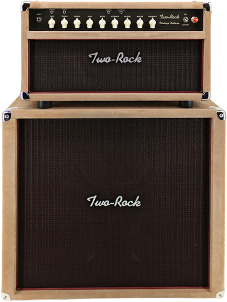 Two-Rock Vintage Deluxe 35 Watt Head in Dogwood Suede