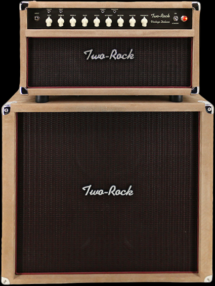 Two-Rock Vintage Deluxe 35 Watt Head in Dogwood Suede