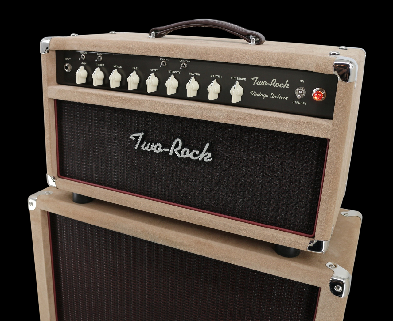 Two-Rock Vintage Deluxe 35 Watt Head in Dogwood Suede
