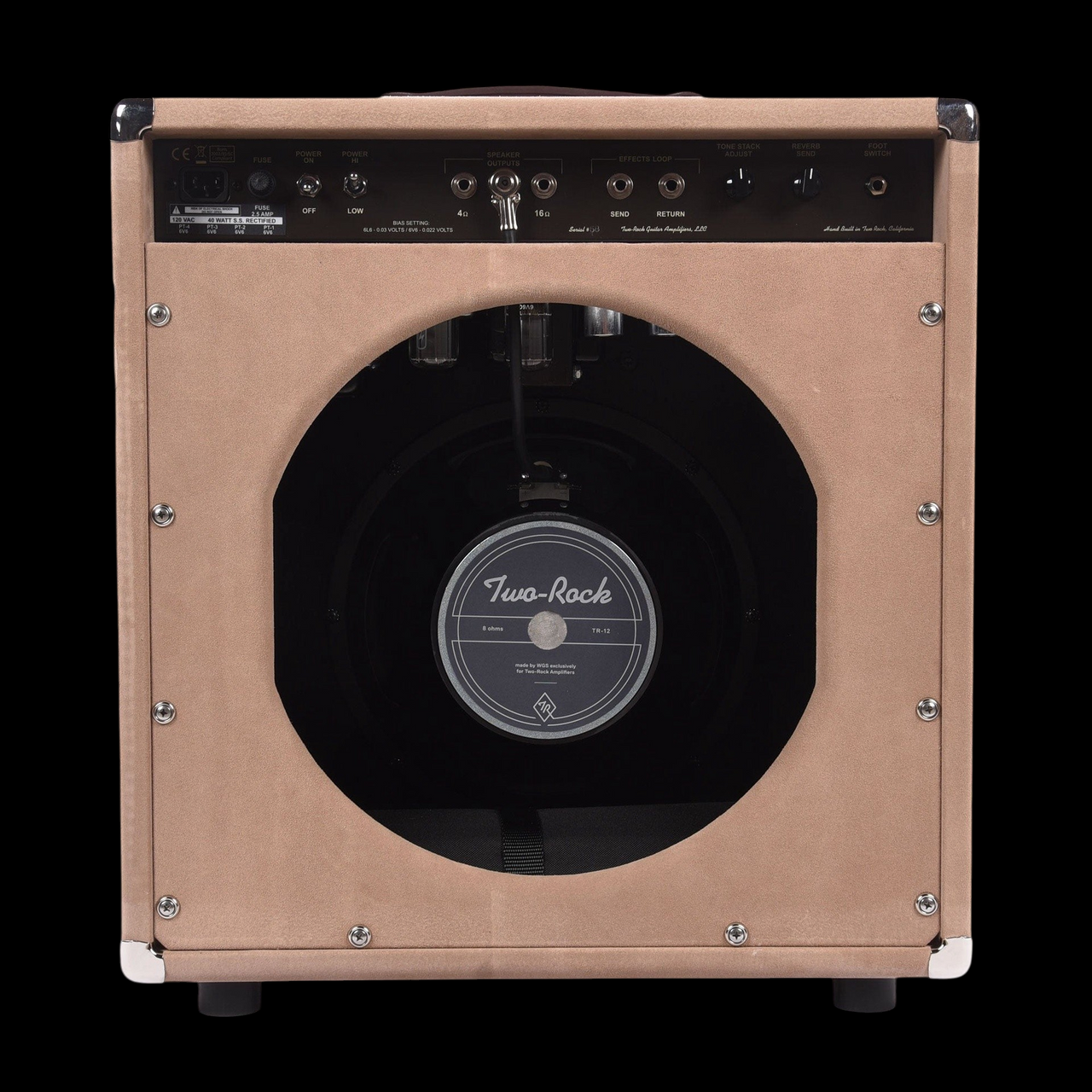 Two-Rock Vintage Deluxe 35 Watt 1x12 Combo in Dogwood Suede