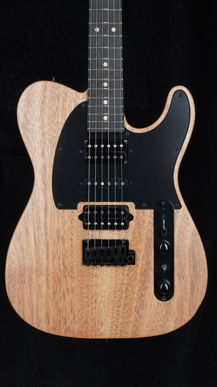 Suhr Ian Thornley Classic T Signature in Satin Natural Front Close