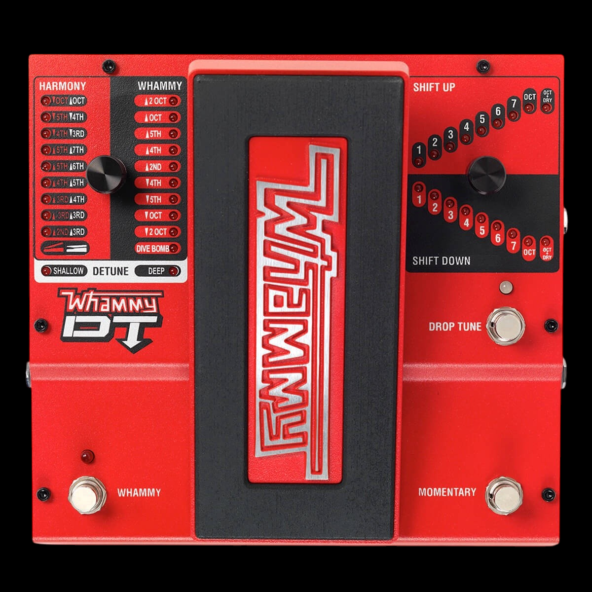 Digitech Whammy DT Classic Pitch Shifting Pedal