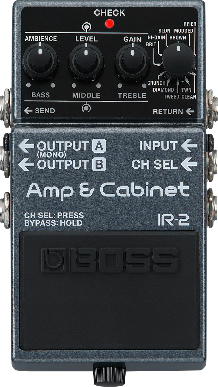 Boss IR-2 Amp and IR Compact Pedal