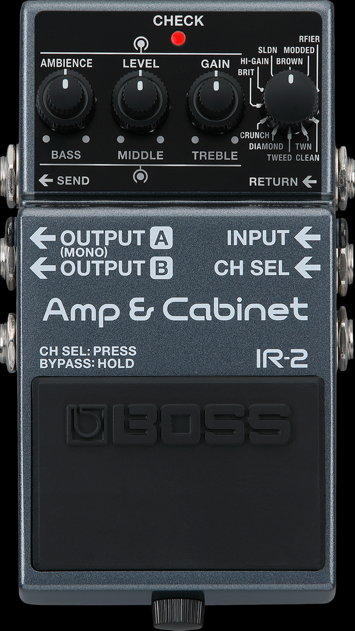 Boss IR-2 Amp and IR Compact Pedal