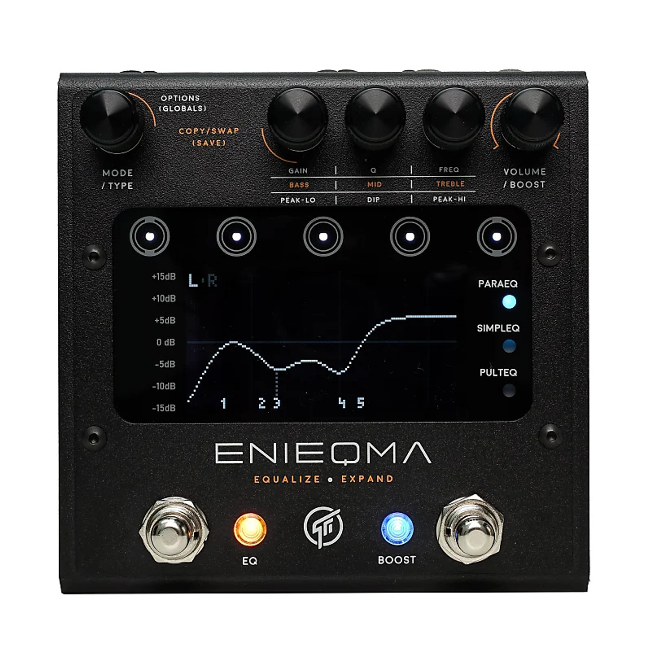 GFI System ENIEQMA Advanced Equalizer Pedal