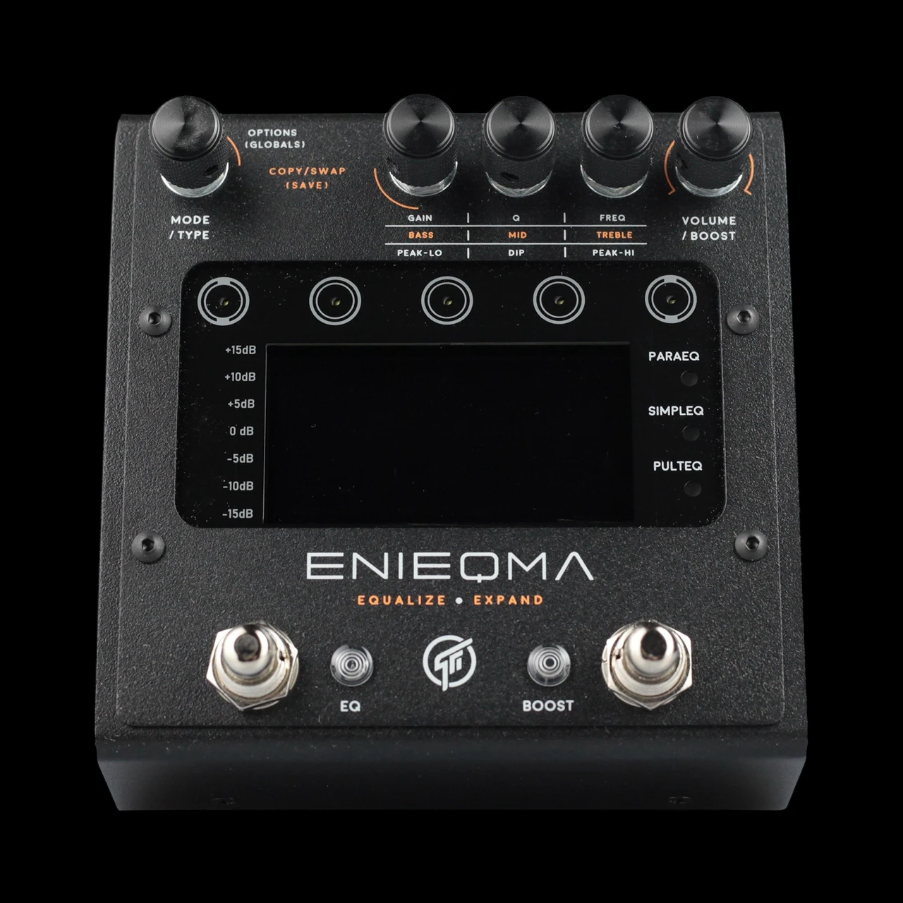 GFI System ENIEQMA Advanced Equalizer Pedal