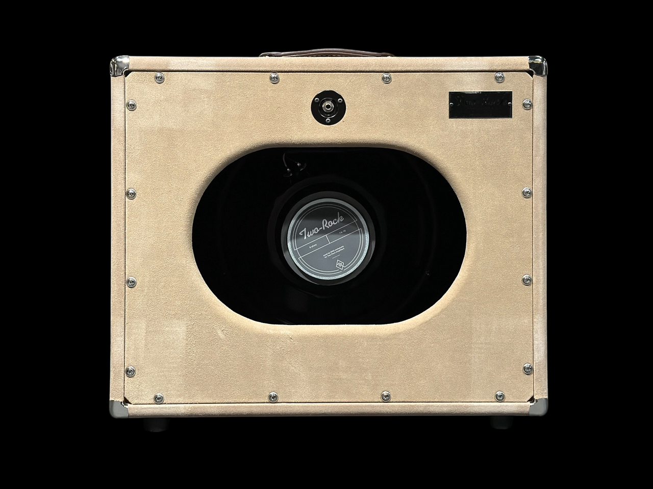 Two-Rock Vintage Deluxe 1x15 Cabinet in Dogwood Suede