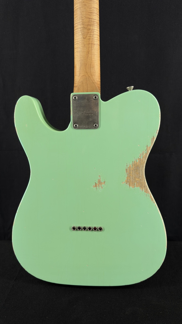 Xotic XTC-1 in Surf Green with Heavy Aging