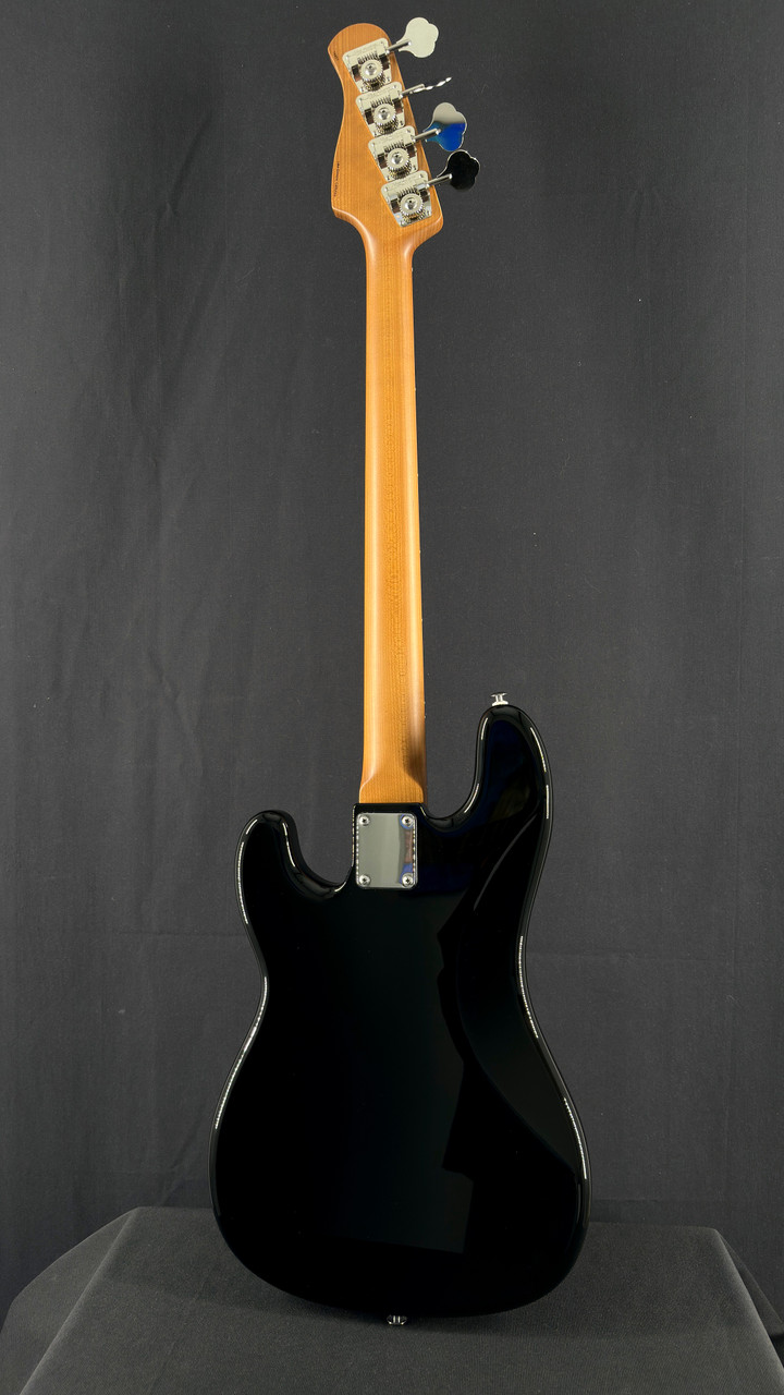 Open Box Suhr Classic P in Black with Rosewood Fingerboard - Back Whole