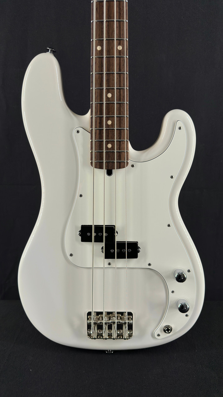 Suhr Classic P in Olympic White with Rosewood Fingerboard