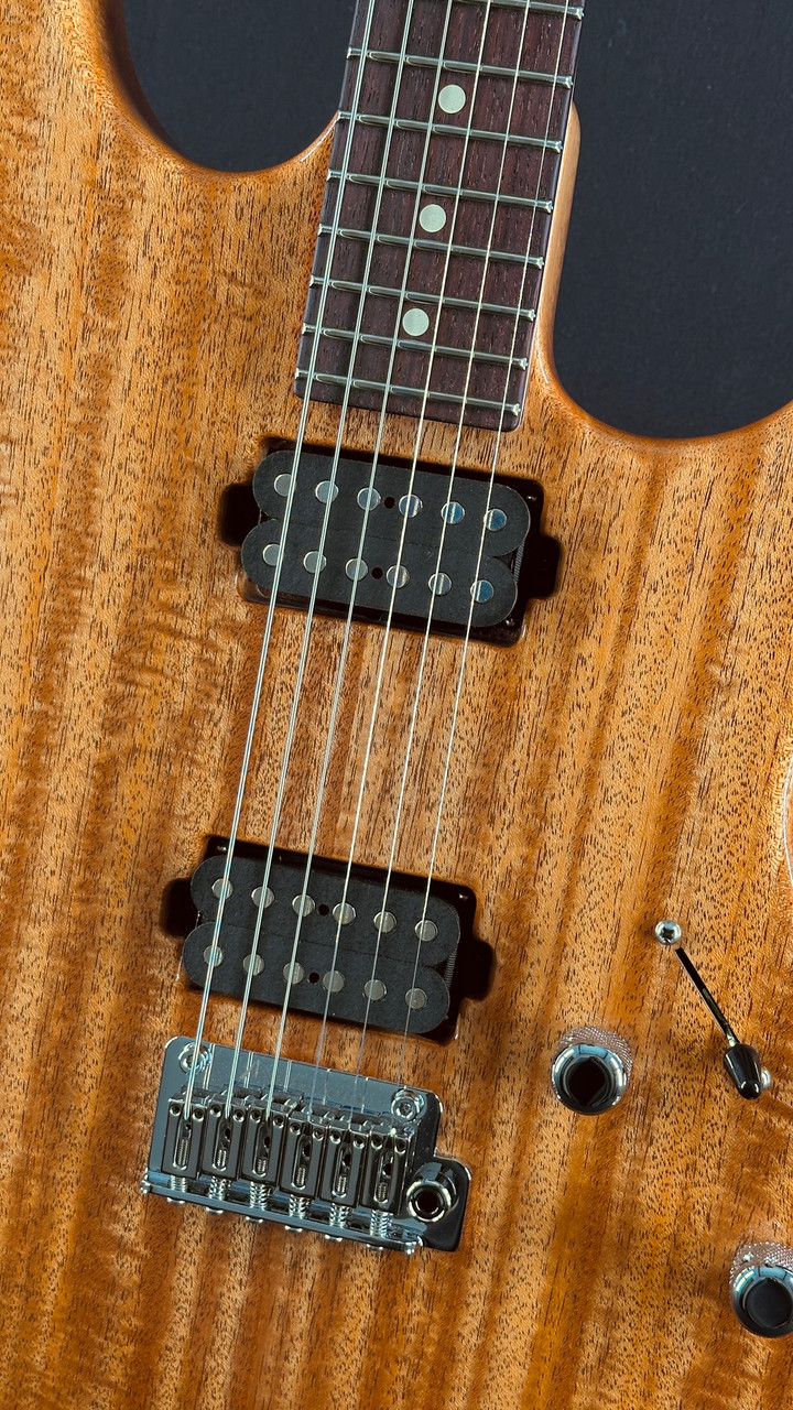 Tom Anderson Pro Am in Natural with Mahogany Body