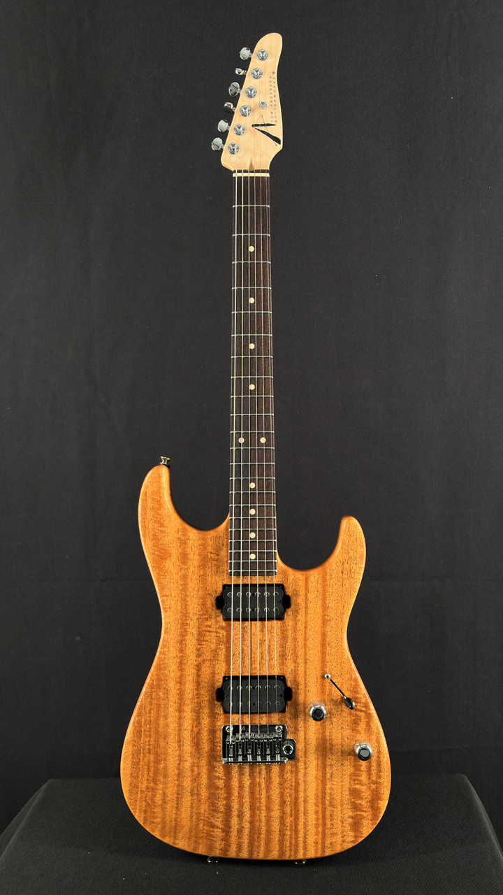 Tom Anderson Pro Am in Natural with Mahogany Body