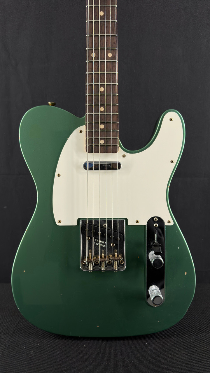 Fender Limited Edition '60 Journeyman Relic Tele in Sherwood Green Metallic