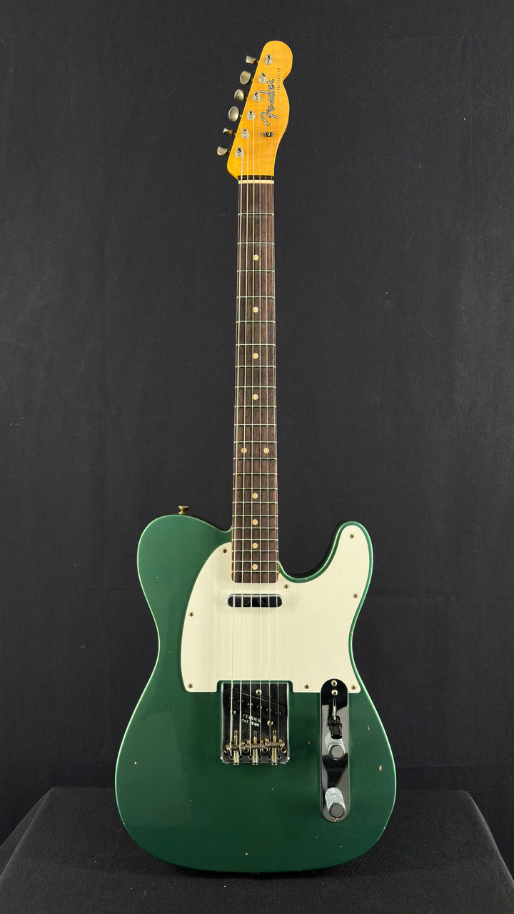 Fender Limited Edition '60 Journeyman Relic Tele in Sherwood Green Metallic