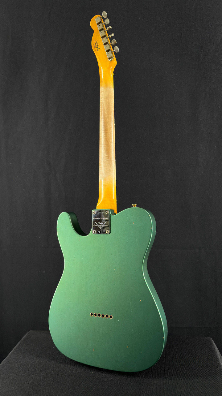 Fender Limited Edition '60 Journeyman Relic Tele in Sherwood Green Metallic