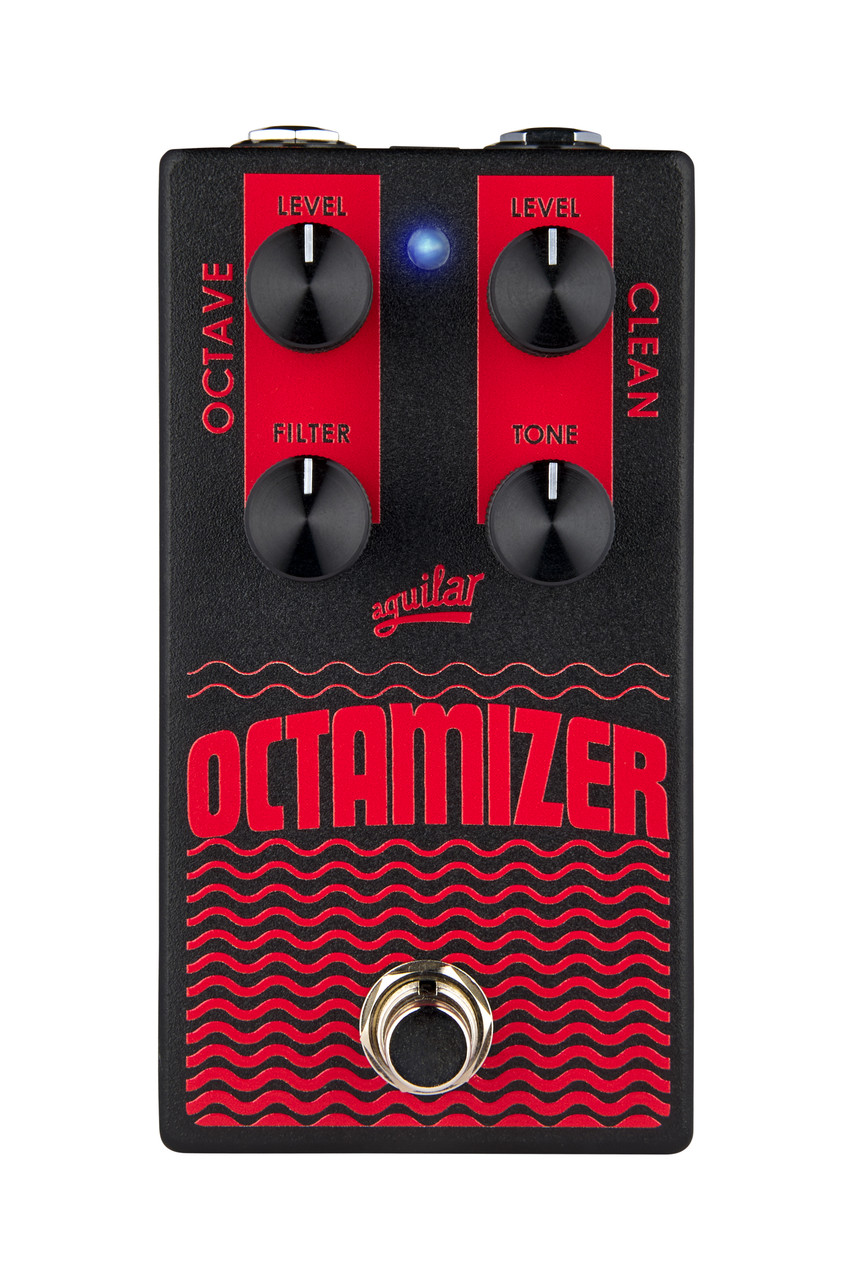 Aguilar Octamizer V2 Analog Octave Pedal Aguilar Octamizer V2 Analog Octave Pedal