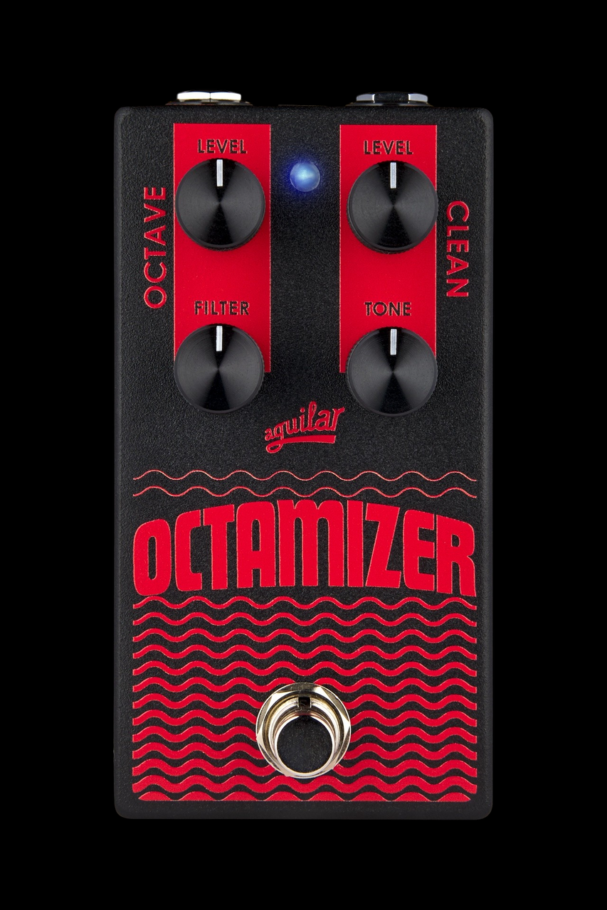 Aguilar Octamizer V2 Analog Octave Pedal