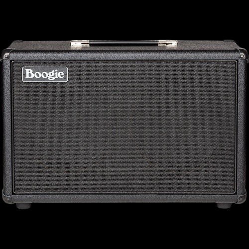 Mesa Boogie 2x10 Boogie 23" Wide Open Back Cabinet in Black Bronco