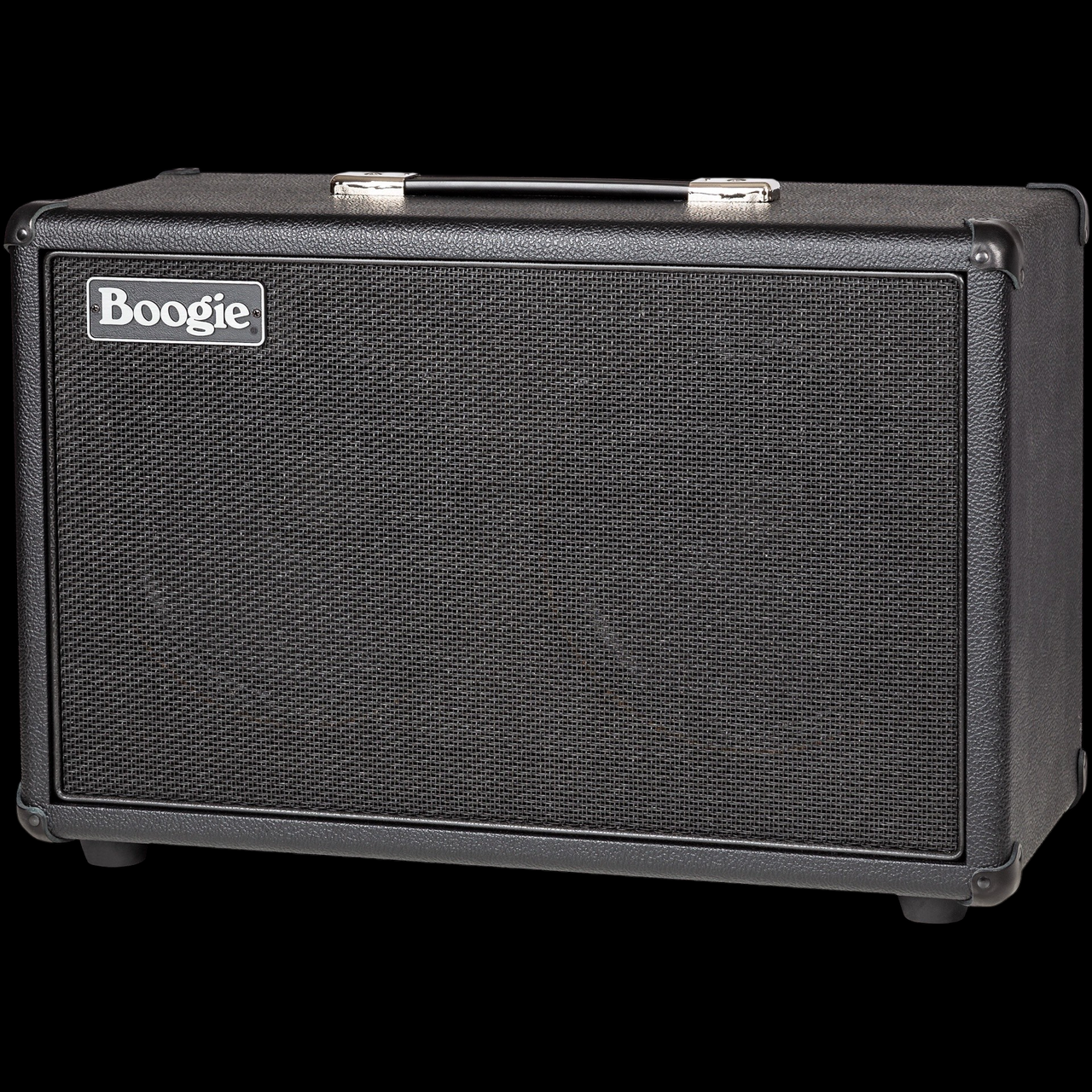 Mesa Boogie 2x10 Boogie 23" Wide Open Back Cabinet in Black Bronco