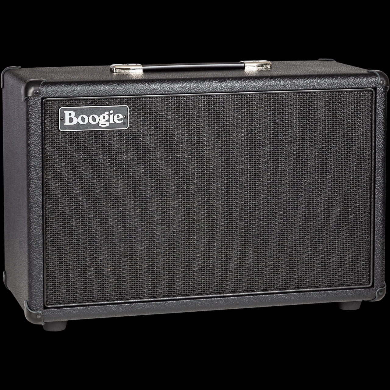 Mesa Boogie 2x10 Boogie 23" Wide Open Back Cabinet in Black Bronco