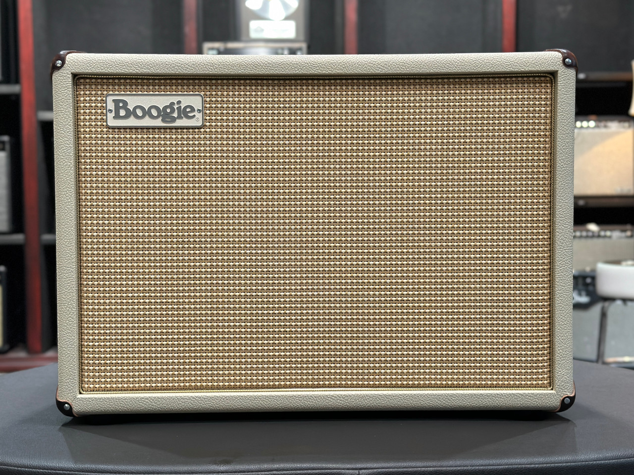 Mesa Boogie 2x10 Boogie 23" Wide Open Back Cabinet in California Tweed Dress